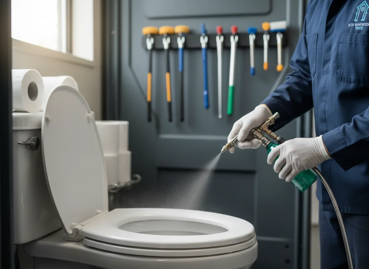 Why choose Construction Site Porta Potty Rental in Wolcottville, IN